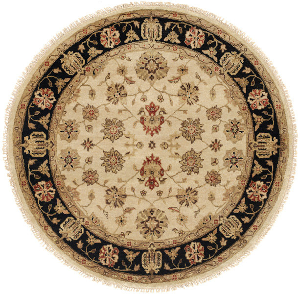 Wool Floral Indoor Rug