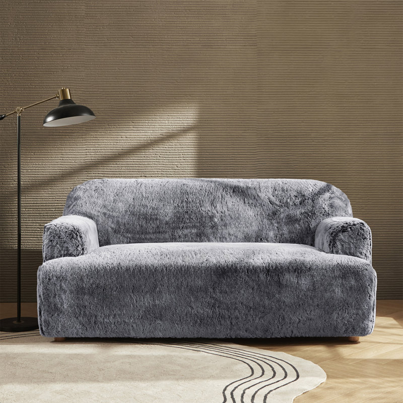 Causeuse Heurich, Gris