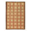 Jermund Geometric Area Rug in Beige