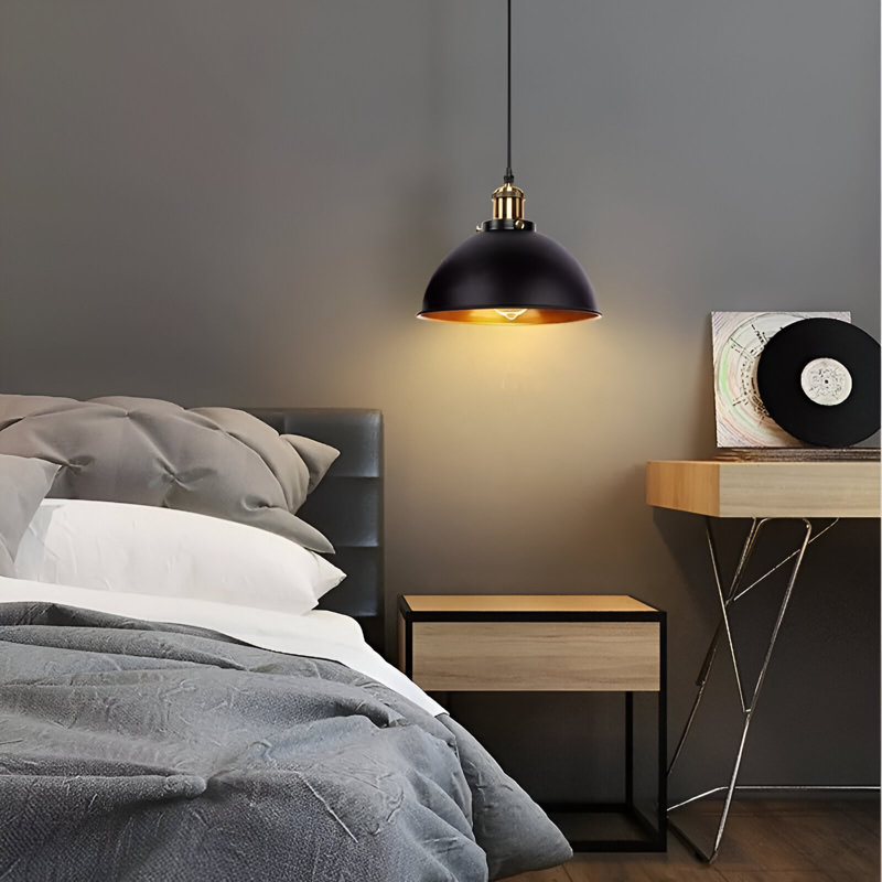 Baun 1 - Light Black Pendant
