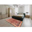 Tapis orange/gris traditionnel Ose-1429882761