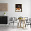 "Fruit and Bouquet Still Life" sur toile-1989110126-1989110122