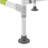 Adjustable Toilet Safety Frame(Green)