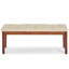 Banc rembourré en similicuir Jerit-1435127940