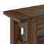 Console en bois massif Nastya -1950253696