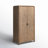 Nedra Solid Wood Armoire