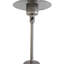 Chauffe-terrasse 46 000 - Chauffage silencieux et constant, corps en aluminium, profondeur de 18 po, production de 200 pieds carrés, 46 000 chauffe-eau sur pied, sortie généreuse pour les soirées fraîches, fabrication, 14 rayons de chaleur,