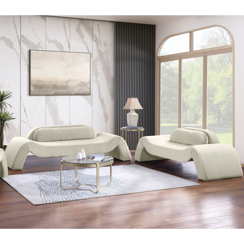 Ensemble de salon configurable Serilda