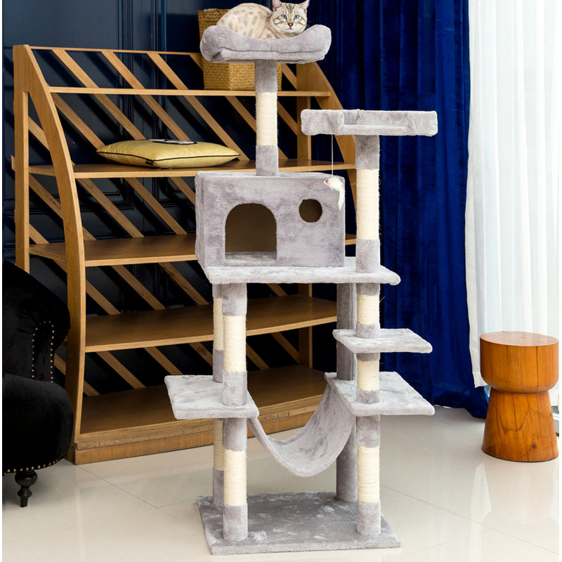 Pletcher 63.8'' H Cat Tree