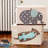 3 Sprouts  - Toy Chest Storage Box for Kids Playroom, Otter