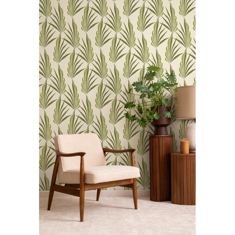 Areca Palm - Green Leaf Wallpaper