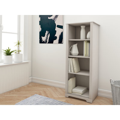 Criselda 135cm H x 50cm W Standard Bookcase