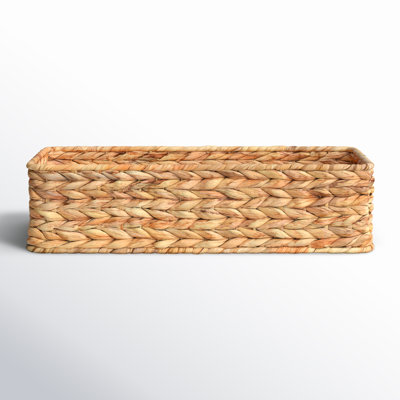 Household Essentials Rectangular Decorative Basket