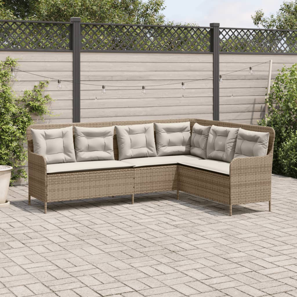 Gartensofa Rawaad mit Kissen