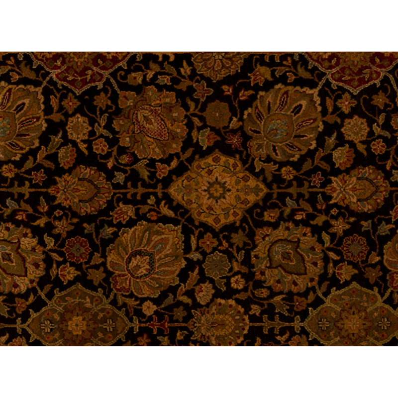Handmade Wool Oriental Area Rug