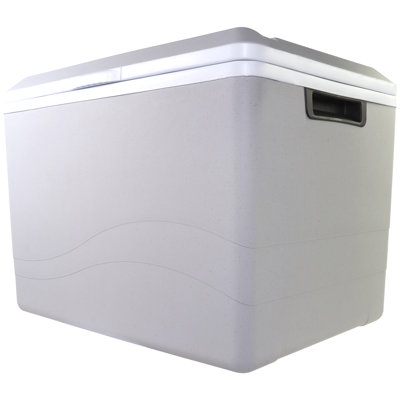 Koolatron 12V Electric Cooler/Warmer 34L (36 qt), Two-Way Design, Gray