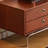 Retro design simple solid wood TV cabinet