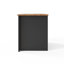 Loretta 45cm W Particle Board / Chipboard Bedside Table-121417466