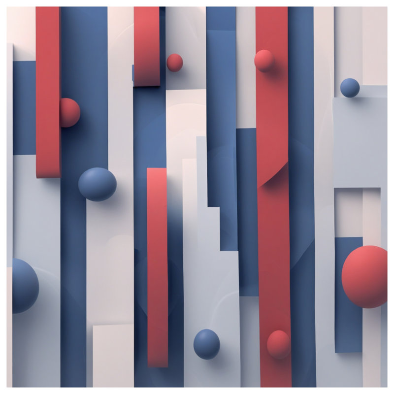 Tapis de bain à formes géométriques, L 34 po x L 21 po