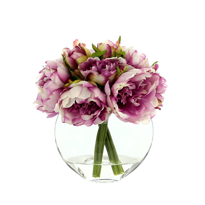 Peony Bouquet Bundle (Set of 2), Purple