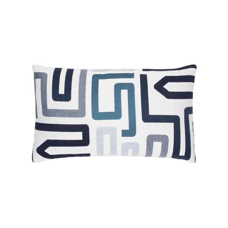 Agility Indoor/Outdoor Rectangular Performance Pillow Cover & Insert, Ease