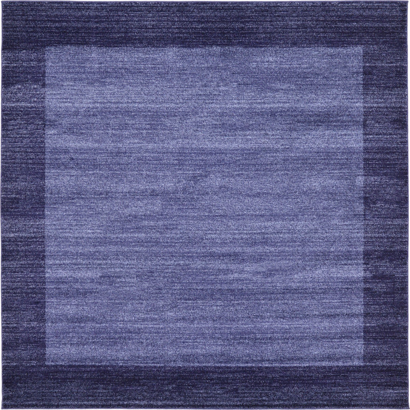 Hermina Washable Indoor Rug, Square 7'10"