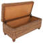 Coffre en osier Arleen-32961113
