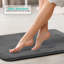 Aighan 3 Piece Ultra Soft and Absorbent Memory Foam Bath Rug Set with Non-Slip Backing-1831797543