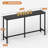 71 Inch Bar Table Counter Height Dining Table Bar Height Pub Table With Adjustable Foot Pads & Sturdy Leg For Bar Dining Room Pub Coffee Shop-473727576-473792058