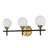 Zinc Alloy LED Wallchiere