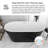 67'' X 31'' Acrylic Freestanding Soaking Bathtub-105532377