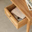 Suzette 45cm W Solid Wood Bedside Table