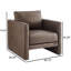 Fauteuil en similicuir-1706009914