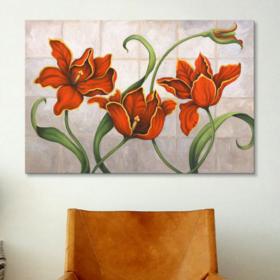 " Parrot Tulips " by John Zaccheo