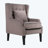 Velvet Wingback Chair-1682354367