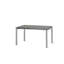 Abigail Rectangular Glass Top Dining Table-38407242-38407245