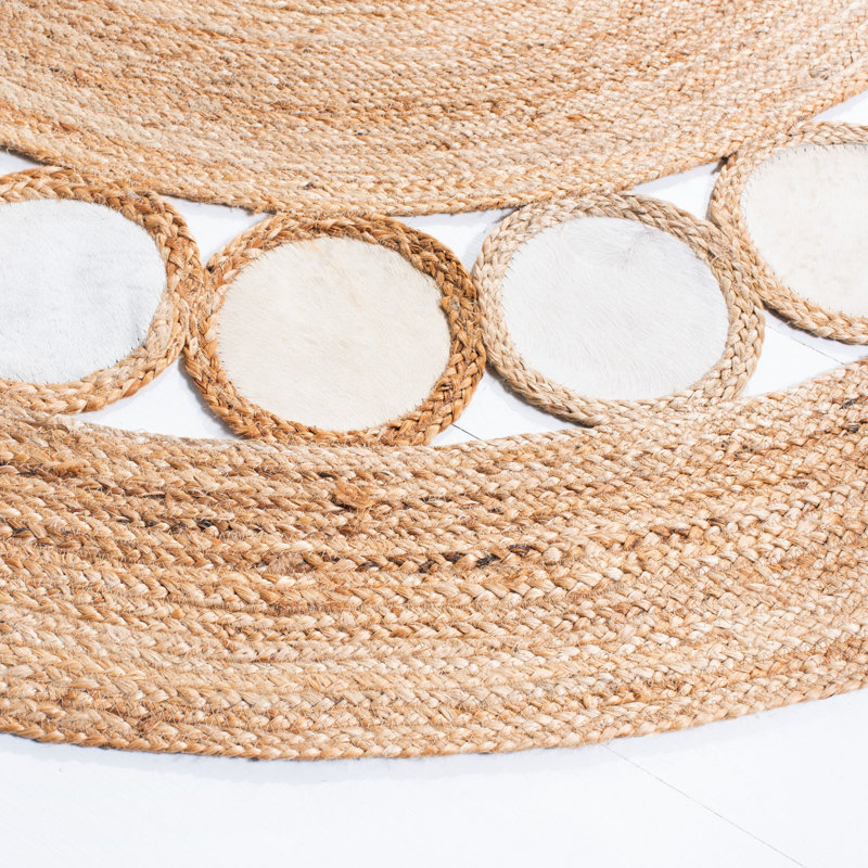 Jute / Sisal Indoor Rug, Round 6'