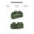 65" Chenille Curved Sofa-83367163