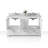 Varna 60'' Double Bathroom Vanity with Top-2066971567-2114598986
