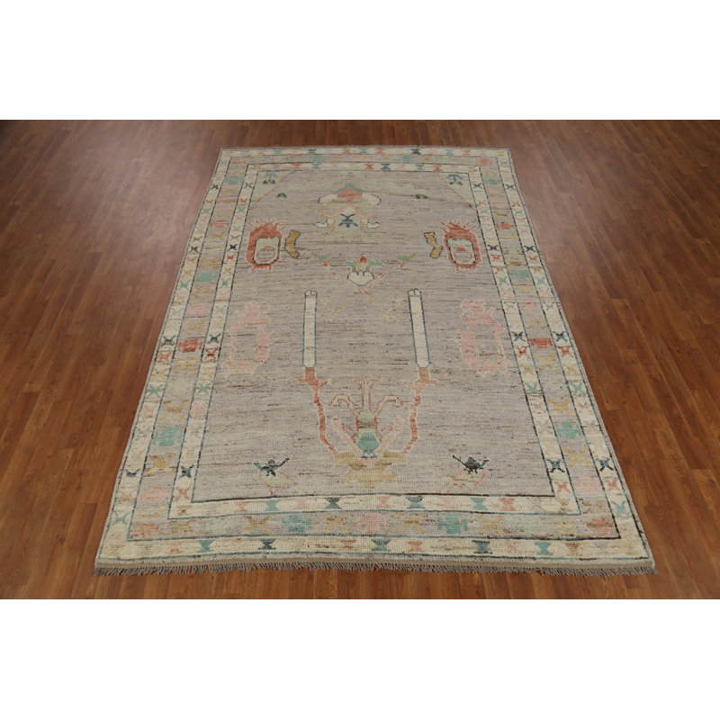 Tapis turc Oushak 7 x 10