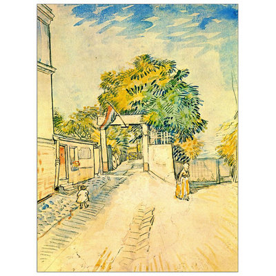 Vincent Van Gogh - Wrapped Canvas Painting