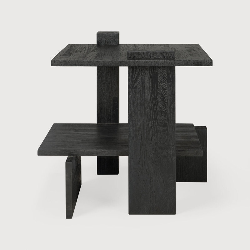 Solid Wood End Table