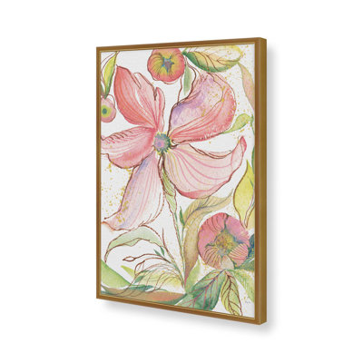«Spring Shimmer» par Kristy riz, reproduction d'art sur toile