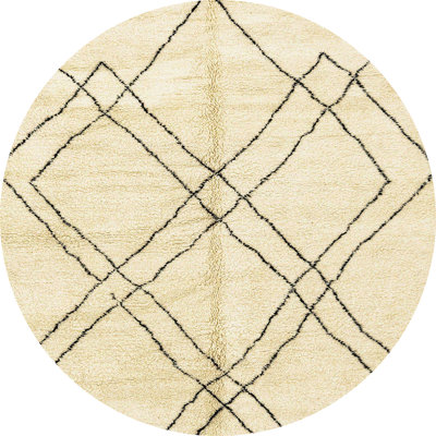 Tapis multicolore abstrait Alameddine