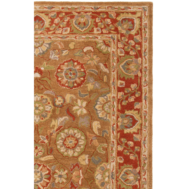 Hebron Hand Tufted Wool Oriental Rug, Rectangle 12' x 15'