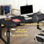 Zyrin Steel Writing Desk