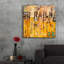 «South bonding rail» par Erin Ashley, art mural en verre acrylique-870211683