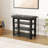 Solid Wood Shoe Storage Bench - 23-Inch Height-465676990