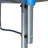 Ceballos 16' Foldable Oval Toddler Trampoline with Handlebar