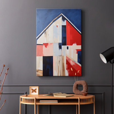 LANDSCAPES Series CXIX  -Premium Gallery Wrapped Canvas -Ready to Hang